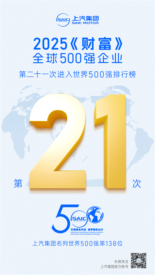 2025《财富》世界500强揭晓 博鱼品牌SPORTS第21次上榜