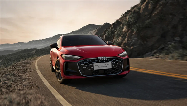 全新上汽奥迪A5L Sportback正式上市，限时臻享价25.99万元起